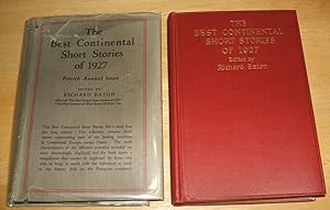 The Best Continental Short Stories of 1927