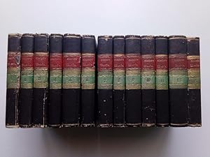 Klopstocks Sämmtliche Werke (13 Bände) Band 1-12 und Supplementband: Klopstocks Leben von Heinric...