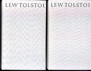 Lew Tolstoi : Krieg und Frieden : 2 Bände ;. Erster und Zweiter Band. Erstes und Zweites Buch. Dr...