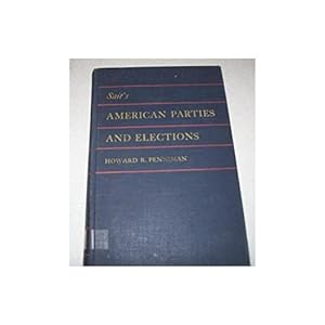 Immagine del venditore per Saits American Parties and Elections (Hardcover) venduto da InventoryMasters
