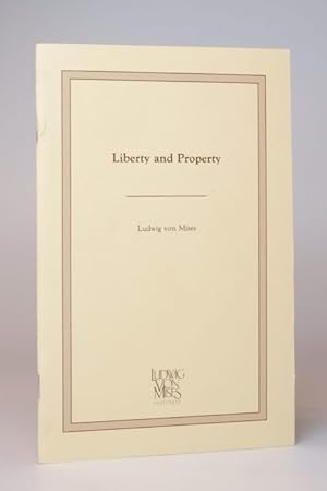 Immagine del venditore per Liberty and Property venduto da Resource for Art and Music Books 