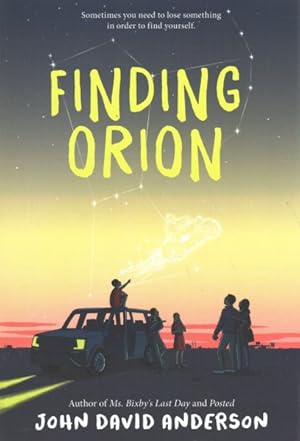 Imagen del vendedor de Finding Orion a la venta por GreatBookPrices