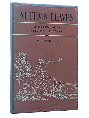 Image du vendeur pour Autumn Leaves: Reflections of an Industrial Lieutenant mis en vente par Bowman Books