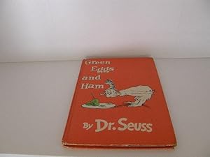 Green Eggs and Ham by Dr Seuss, First Edition, Hardcover Green Eggs and Ham by Dr Seuss, First Edition, Hardcover