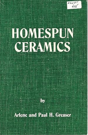 Immagine del venditore per Homespun Ceramics: A Study of Spatterware venduto da Cher Bibler