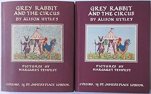 Grey Rabbit and the Circus