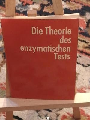 Seller image for Die Theorie des enzymatischen Tests for sale by Verlag Robert Richter