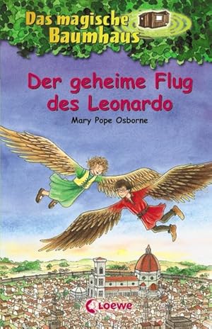 Bild des Verkufers fr Das magische Baumhaus 36 - Der geheime Flug des Leonardo zum Verkauf von Gerald Wollermann