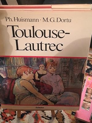 Bild des Verkufers fr Toulouse-Lautrec zum Verkauf von Verlag Robert Richter