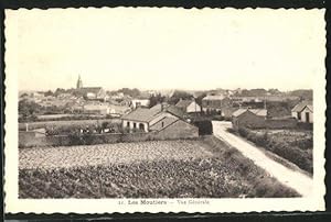 Carte postale Le Moutiers, Vue generale, vue générale