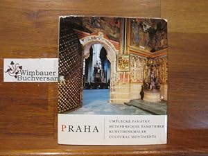 Seller image for Praha. Umelecke Pamatky / Kunstdenkmler/ Cultural Monuments for sale by Antiquariat im Kaiserviertel | Wimbauer Buchversand