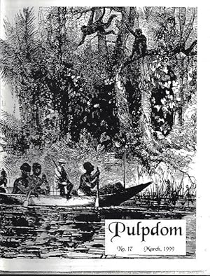 Image du vendeur pour PULPDOM (combining Erb-dom & The Fantastic Collector) #17, Mar. 1999 mis en vente par Books from the Crypt