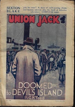 THE UNION JACK: August 29th, 1931 (Sexton Blake)("Doomed to Devil's Island")