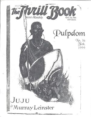 Bild des Verkufers fr PULPDOM (combining Erb-dom & The Fantastic Collector) #16, February, Feb. 1999 zum Verkauf von Books from the Crypt