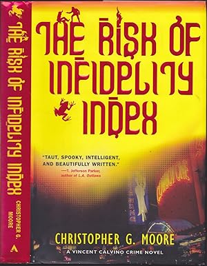 Seller image for The Risk of Infidelity Index: Vincent Calvino, an American P.I. in Bangkok (Vincent Calvino, 9) for sale by Books of the World