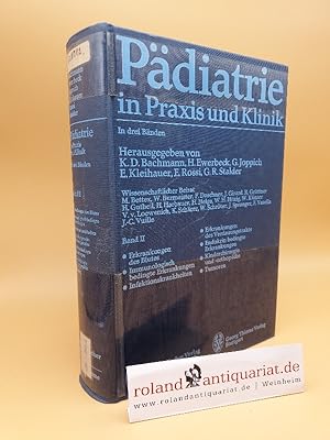 Image du vendeur pour Pdiatrie in Praxis und Klinik Teil: Bd. 2 mis en vente par Roland Antiquariat UG haftungsbeschrnkt