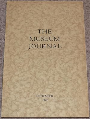 The Museum Journal. September 1928