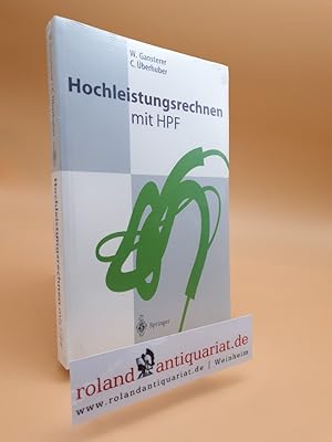 Immagine del venditore per Hochleistungsrechnen mit HPF venduto da Roland Antiquariat UG haftungsbeschrnkt