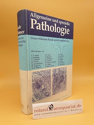 Seller image for Allgemeine und spezielle Pathologie for sale by Roland Antiquariat UG haftungsbeschrnkt