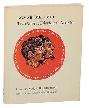 Bild des Verkufers fr Komar / Melamid: Two Soviet Dissident Artists zum Verkauf von Jeff Hirsch Books, ABAA