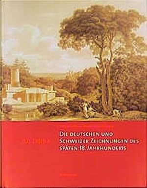 Bild des Verkufers fr Die deutschen und Schweizer Zeichnungen des spten 18. Jahrhunderts. Verffentlichungen der Albertina. zum Verkauf von Antiquariat Buchseite