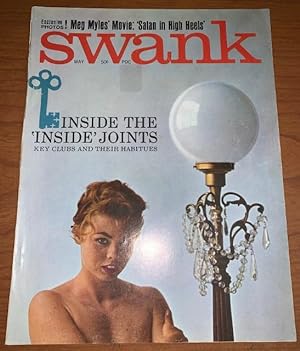 Seller image for Swank Magazine, May 1962; Vol 9, No. 2 ( "Rodney Parish for Hire" by Ellison & "And so Love Came to Alfred Zere" by Garrett) for sale by DogStar Books
