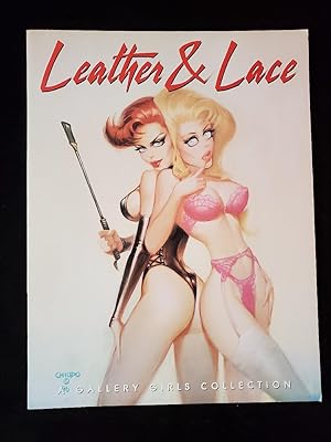 Immagine del venditore per Leather & Lace: A Gallery Girls Collection (Volume 1: Good Girls Being Bad - Bad Girls Being Better!) venduto da Bingo Used Books