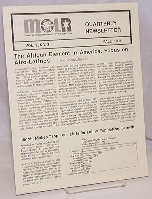 MCLR: Midwest Consortium for Latino Research, Quarterly Newsletter; Vol. 1, No. 3, Fall 1991