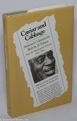 Seller image for Caviar and cabbage; selected columns from the WASHINGTON TRIBUNE, 1937-1944, edited, with an introduction, by Robert M. Farnsworth for sale by Bolerium Books Inc.
