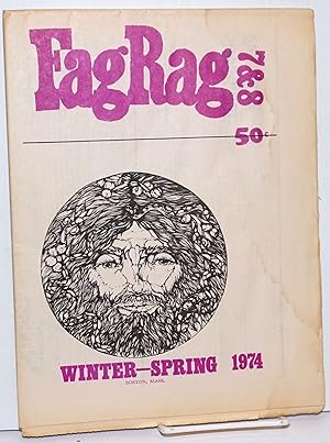 Seller image for Fag Rag: a gay male newspaper; #7 & 8 Winter-Spring 1974; Gore Vidal interview for sale by Bolerium Books Inc.