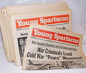 Imagen del vendedor de Young Spartacus [30 issues of the newspaper] a la venta por Bolerium Books Inc.