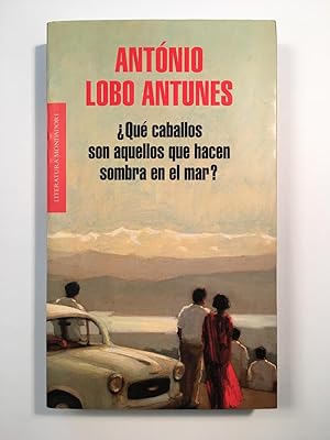 Image du vendeur pour Qu caballos son aquellos que hacen sombra en el mar? mis en vente par SELECTA BOOKS