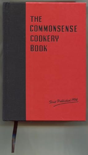 Imagen del vendedor de The commonsense cookery book. a la venta por Lost and Found Books