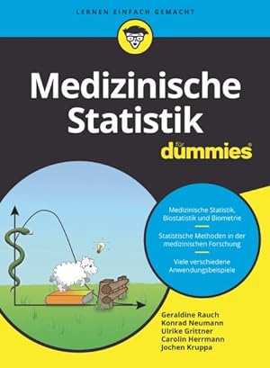 Seller image for Medizinische Statistik Fur Dummies -Language: german for sale by GreatBookPricesUK