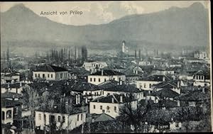 Seller image for Ansichtskarte / Postkarte Prilep Mazedonien, Panorama vom Ort for sale by akpool GmbH