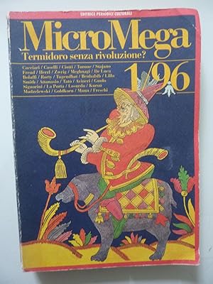 MICROMEGA 1/96 TERMIDORO SENZA RIVOLUZIONE ?