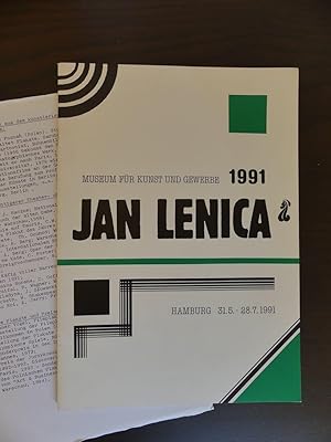 Jan Lenica. Hamburg 31.5. - 28.7.1991