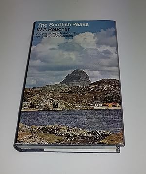 Seller image for The Scottish Peaks - A Pictorial Guide to Walking in This Region and the Safe Ascent of its Most Spectacular Mountains for sale by CURIO