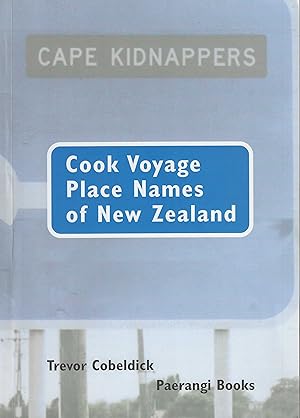 Cook voyage place names of New Zealand