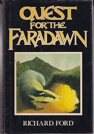 Seller image for QUEST FOR THE FARADAWN.; Illustrated by Owain Bell for sale by A&F.McIlreavy.Buderim Rare Books