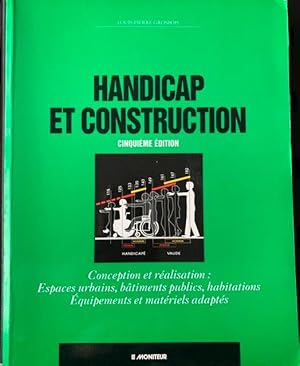 Image du vendeur pour Handicap et construction, 5e dition mis en vente par Lioudalivre