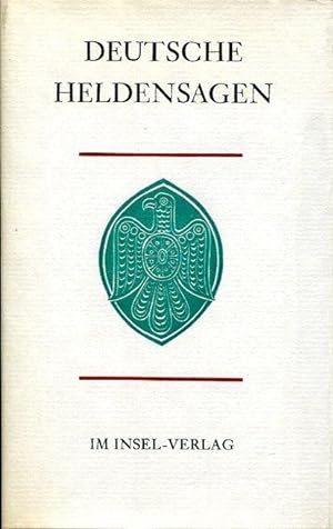 Seller image for Deutsche Heldensagen. Nacherzhlt von Gretel und Wolfgang Hecht. 3. Auflage. for sale by Antiquariat & Buchhandlung Rose
