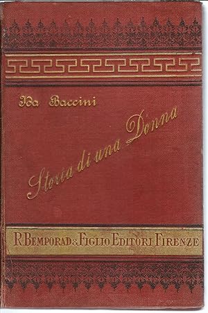 Immagine del venditore per STORIA DI UNA DONNA NARRATA ALLE GIOVINETTE ILLUSTRATA DA ENRICO MAZZANTI venduto da Libreria Rita Vittadello