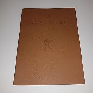 Image du vendeur pour The Arts Theatre Club 1956 mis en vente par CURIO