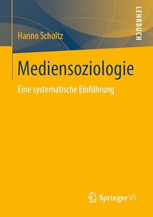Seller image for Mediensoziologie for sale by BuchWeltWeit Ludwig Meier e.K.