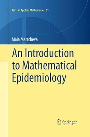 Image du vendeur pour Introduction to Mathematical Epidemiology mis en vente par GreatBookPrices