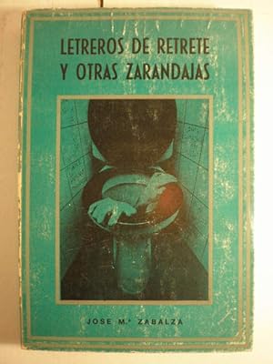 Imagen del vendedor de Letreros de retrete y otras zarandajas a la venta por Librera Antonio Azorn