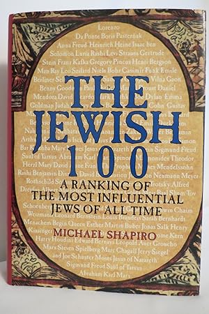 THE JEWISH 100 A Ranking of the Most Influential Jews of all Time (DJ protected by clear, acid-fr...