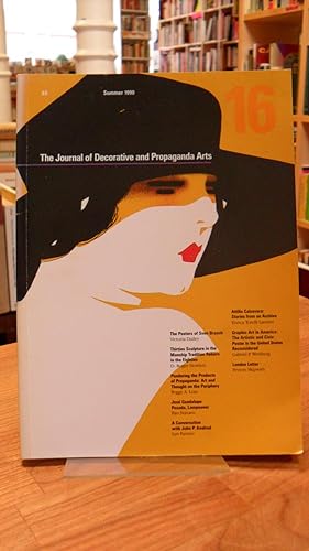 The Journal of Decorative Propaganda Arts - Summer 1990,