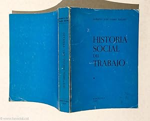 Seller image for Historia Social del Trabajo for sale by La Social. Galera y Libros